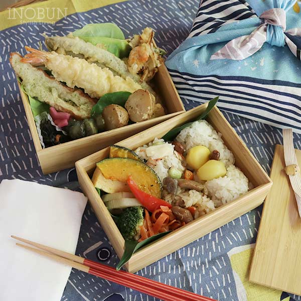 京のお弁当箱 二段弁当箱 ナチュラル 京都 公長斎 小菅 日本