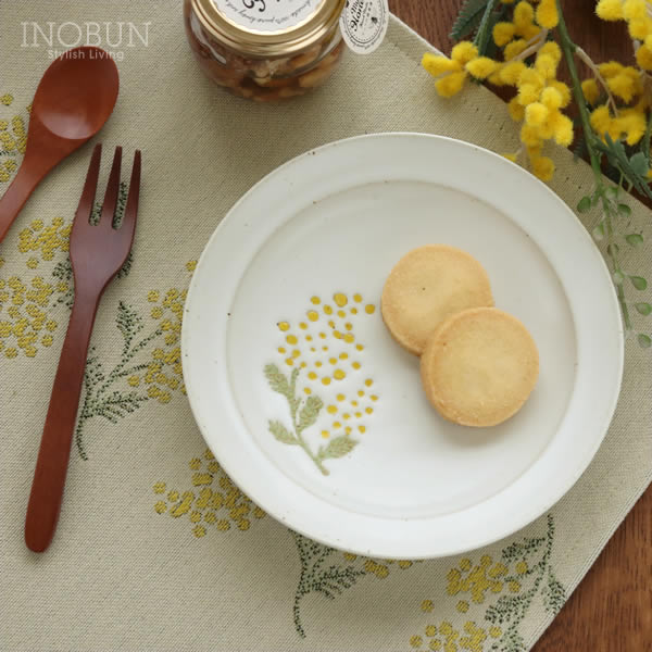 ミモザ ワルツ Mimosa Waltz プレート M 波佐見焼 皿 日本製 新生活