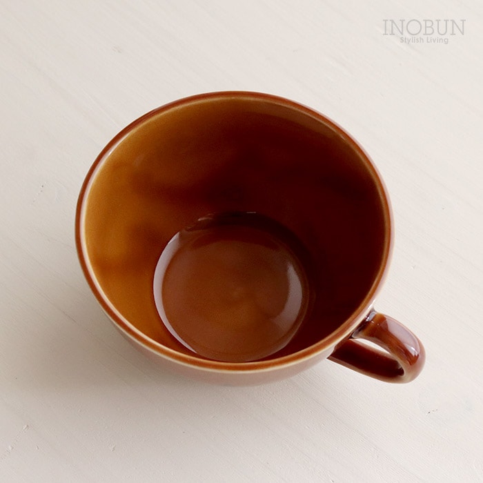 オールドカッパー スープマグ CAT/CHES 日本製 陶磁器 クラフトBOX入り 猫