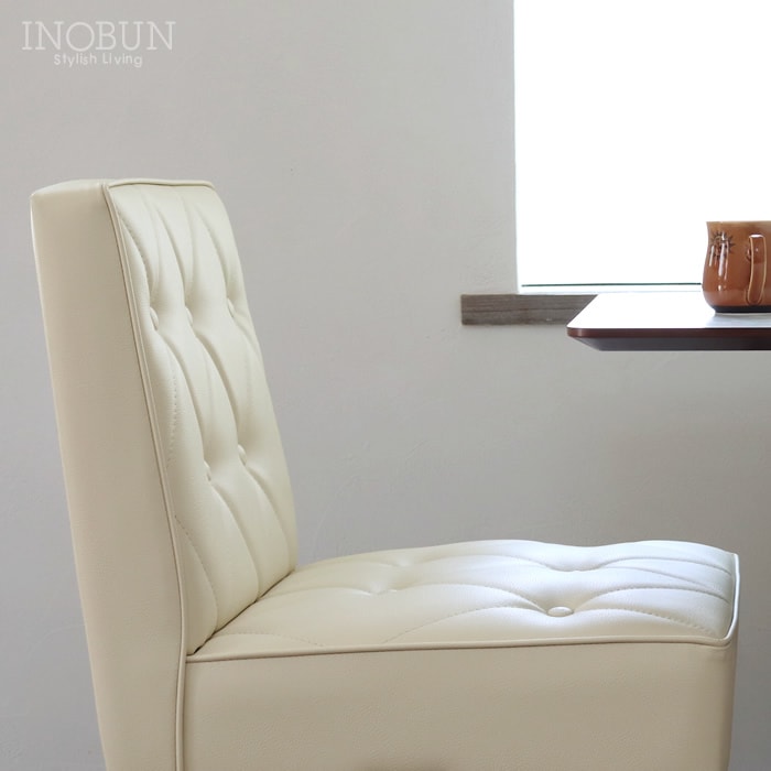 カリモク60 カフェチェア スタンダードアイボリー カフェブラウン