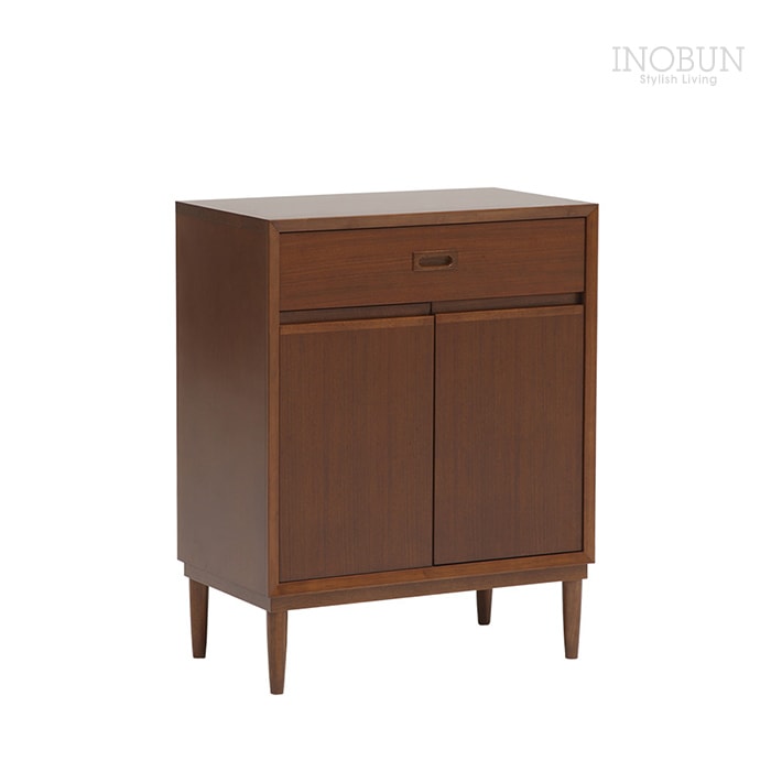 カリモク60 オープントップキャビネット ウォールナット 【店舗取扱有】