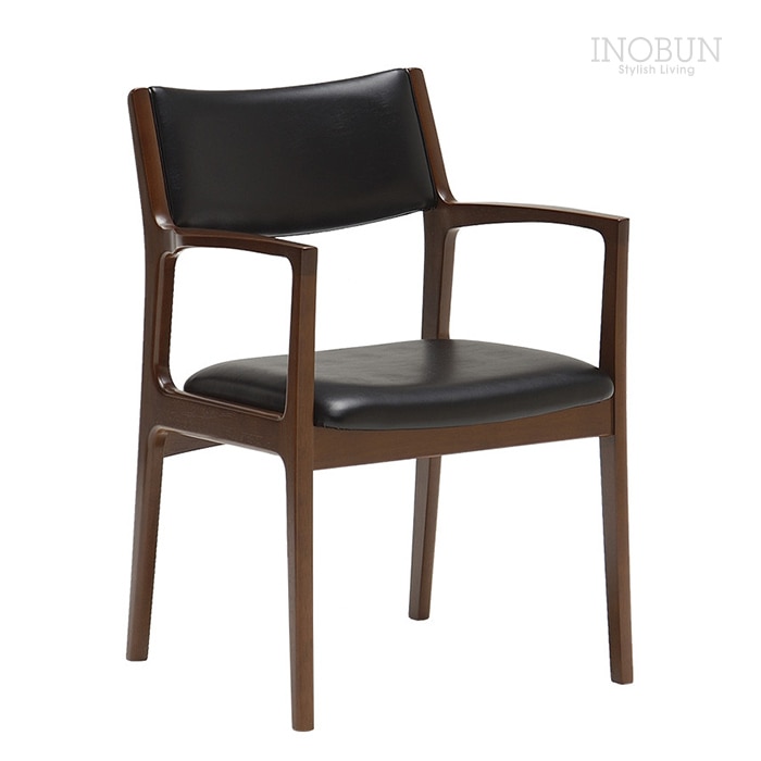 カリモク60 ダイニングチェア スタンダードブラック ウォールナット