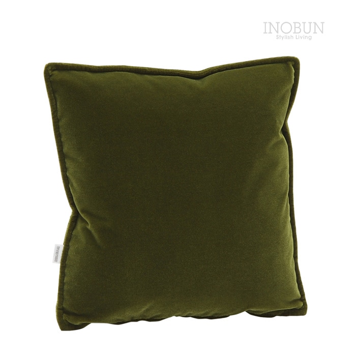 カリモク60 クッションカバー モケットグリーン