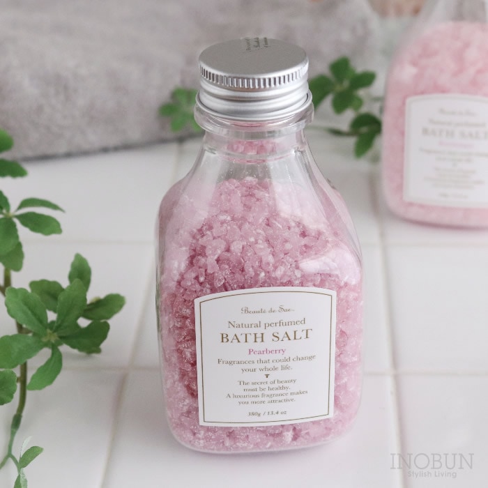 ボーテ デュ サエ バスソルト ローズブーケの香り 380g Beaute de Sae