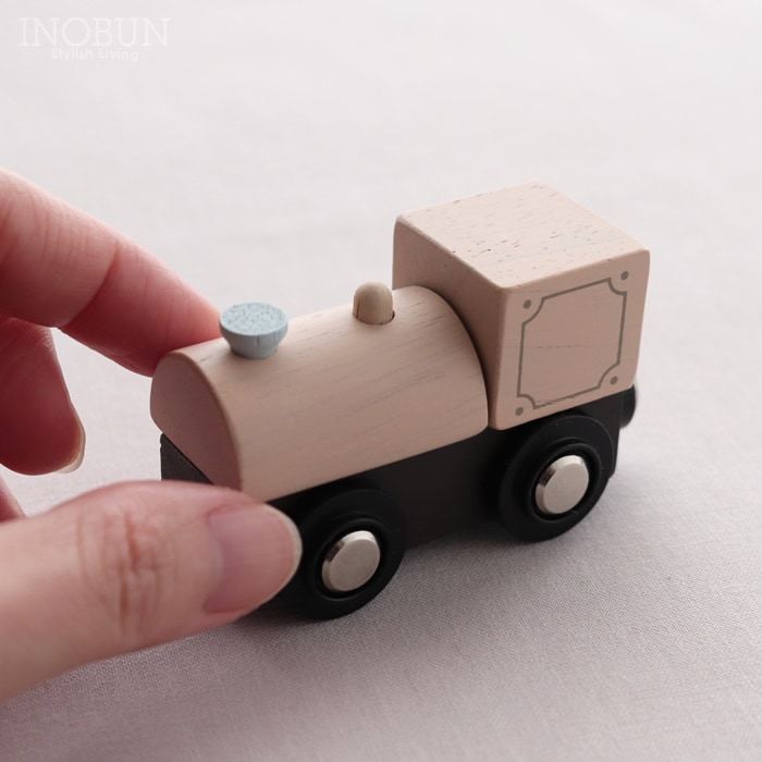 森の遊び道具シリーズ ほしぞらエクスプレス 木のおもちゃセット 木製