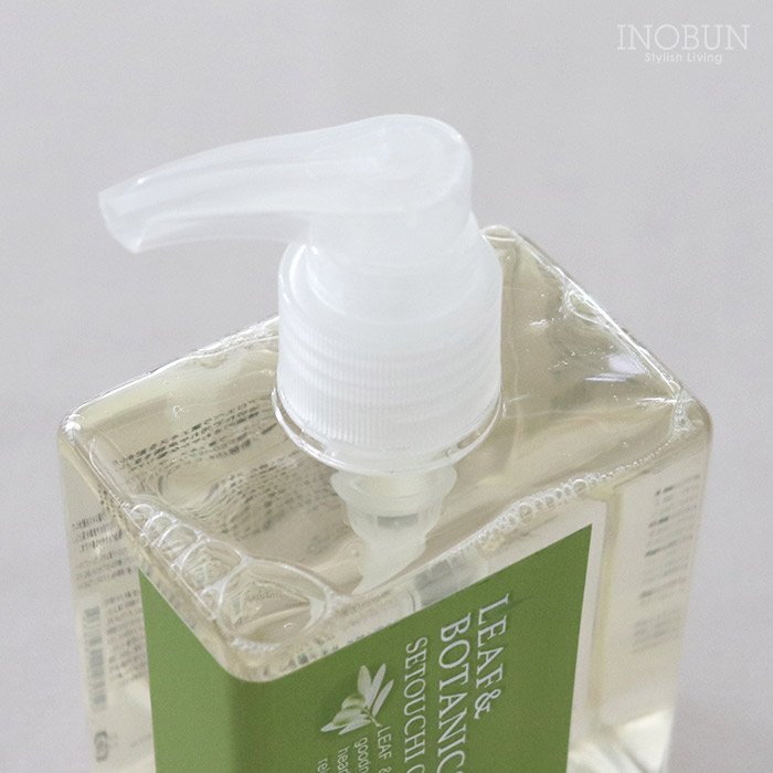 リーフ＆ボタニクス ハンドソープ 250mL 瀬戸内オリーブ