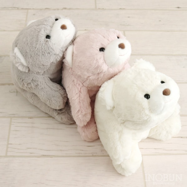 GUND スナッフル べア ホワイト くまのぬいぐるみ ベビーギフト ご出産