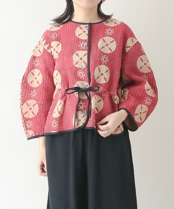 ラリーキルト ジャケット｜KANKAN ONLINE SHOP【公式】