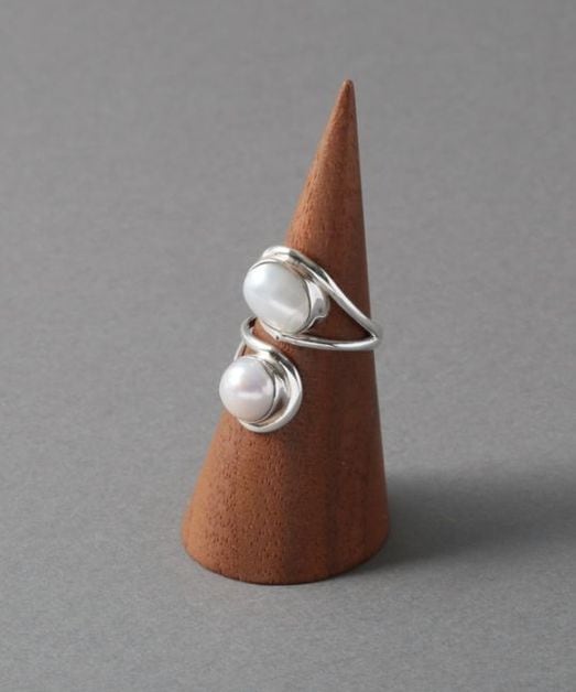 12号】シルバーリング ブルーカルセドニー｜KANKAN ONLINE SHOP【公式】