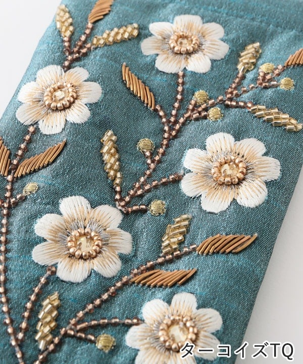 ビーズ刺繍メガネケース｜KANKAN ONLINE SHOP【公式】