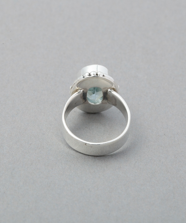 13号】シルバーリング ブルートパーズ｜KANKAN ONLINE SHOP【公式】