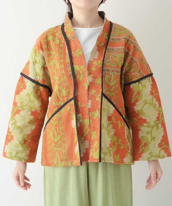 ラリーキルトパイピングジャケット ｜KANKAN ONLINE SHOP【公式】