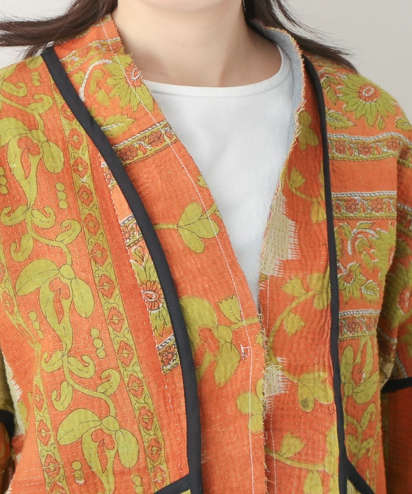 ラリーキルトパイピングジャケット ｜KANKAN ONLINE SHOP【公式】