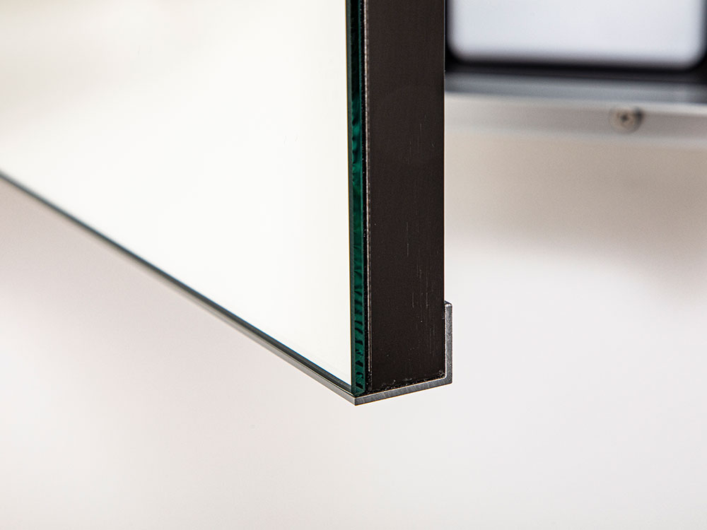 ミラー収納 MRC6002 二面鏡 W600×H600×D144 全2色