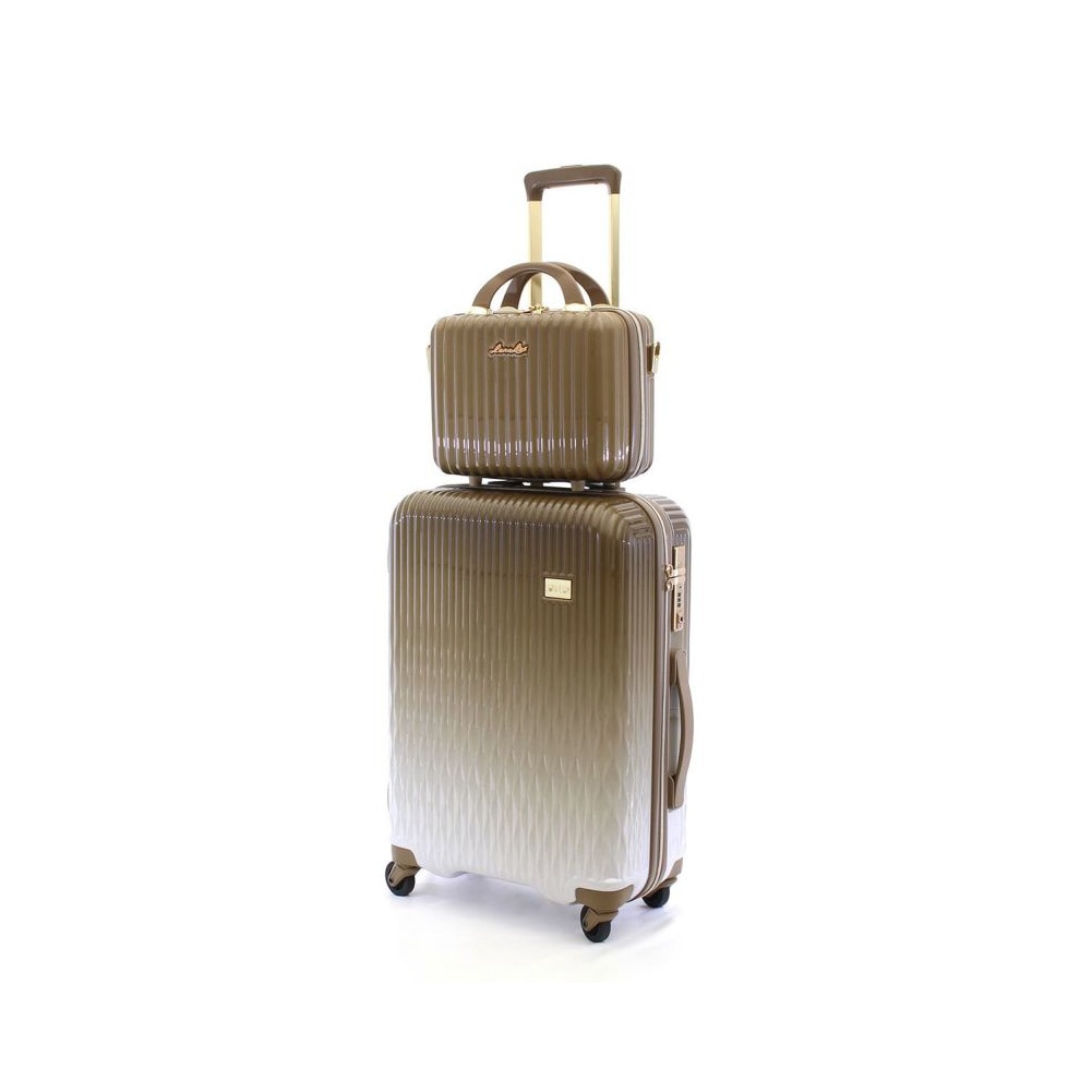 ノベルティ付 抗菌 スーツケース レディース シフレ ルナルクス