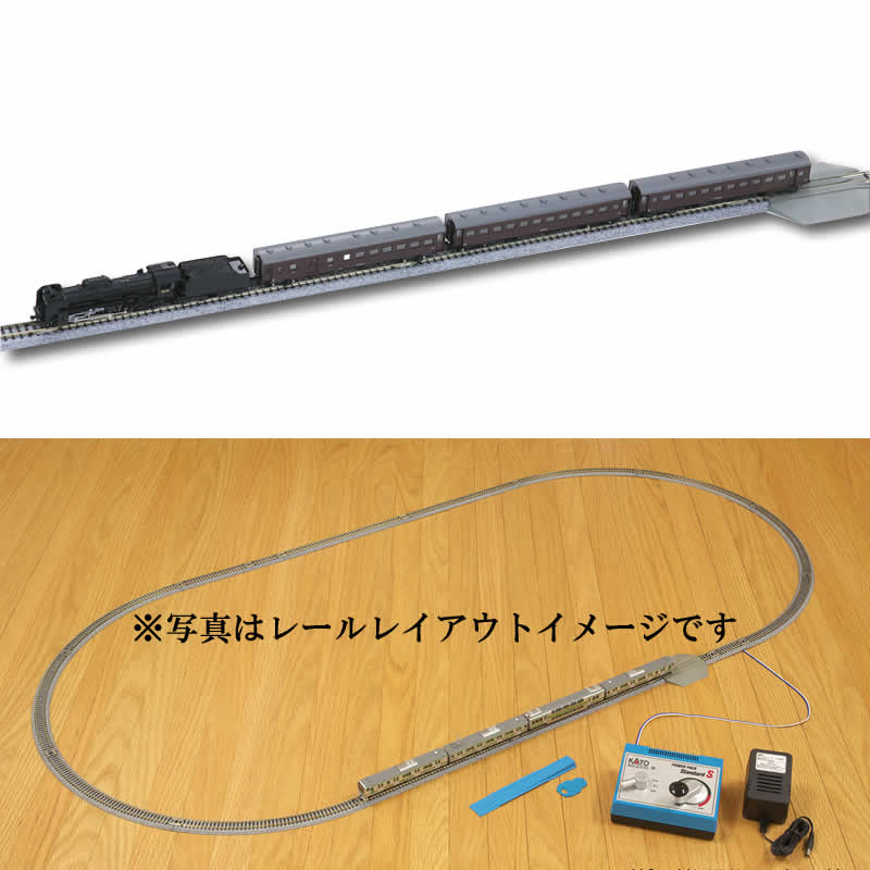 KTO-006 KATO／Nゲージ・スターターセットSP／D51 SL列車 | すべての