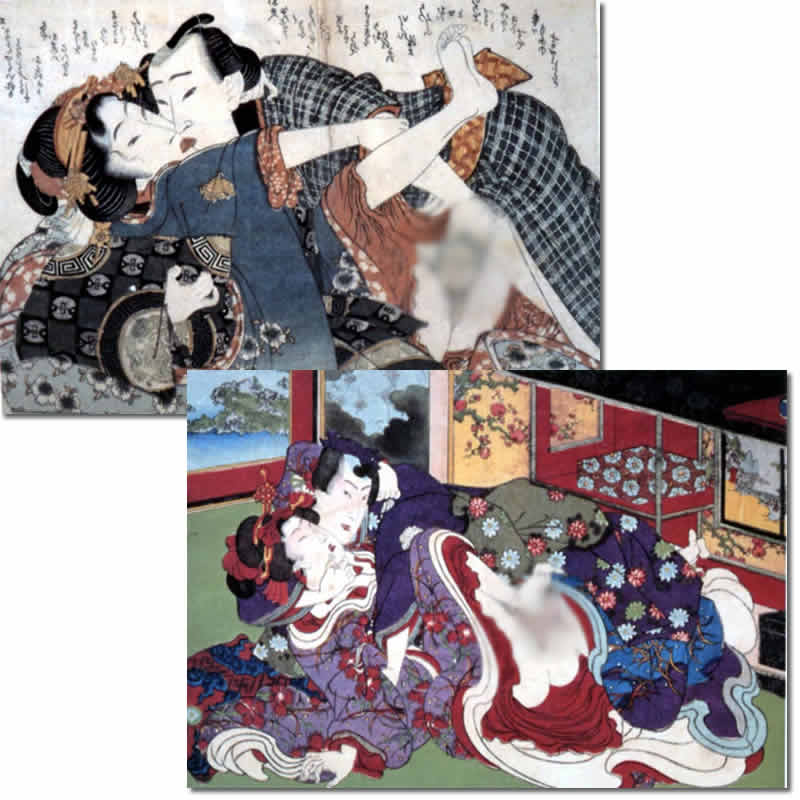 AV-285 DVD／秘戯画浮世絵艶姿（2枚組）｜春画 枕絵 | すべての商品