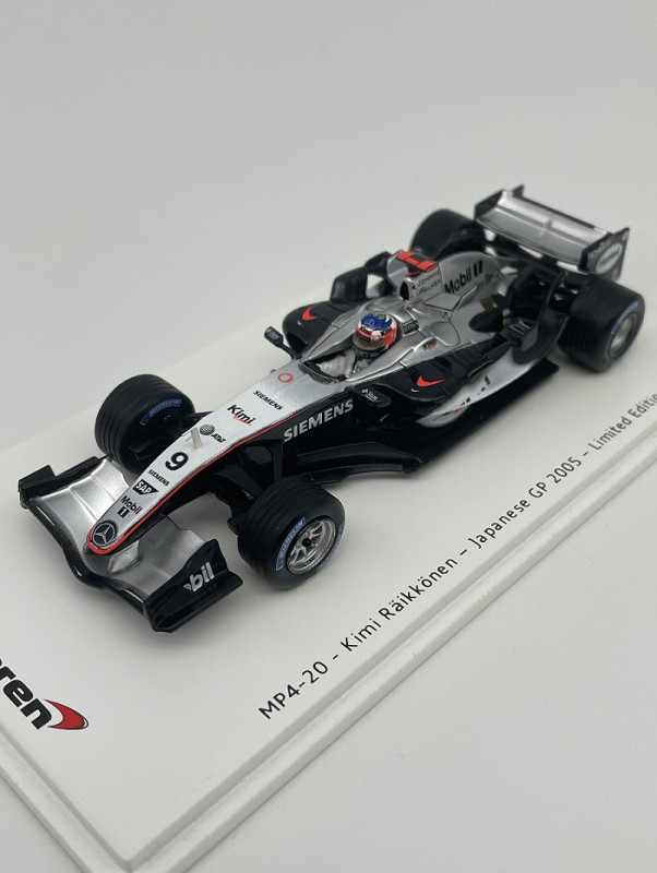 ED-5269 1/43 マクラーレンMP4-20 2005年日本GP 優勝車 #9 K