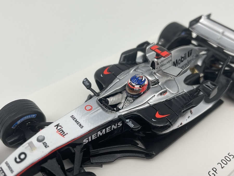 ED-5269 1/43 マクラーレンMP4-20 2005年日本GP 優勝車 #9 K