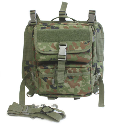 JME 陸自新迷彩 無線機リュック 背負える肩ヒモ付 | おすすめ