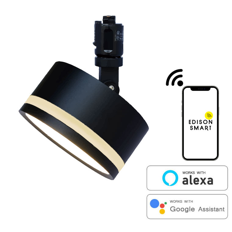 エジソンスマート TREO ミニシーリングライト アーム付き(ダクトレール