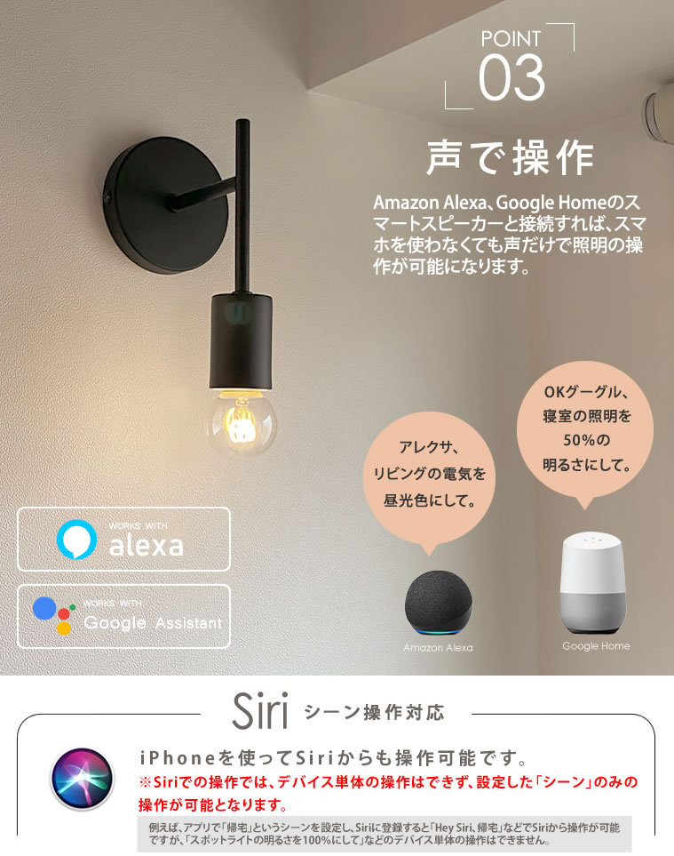 スマートDUO E26スパイラル ミニGLOBEクリア(Wi-Fi電球) | エジソン