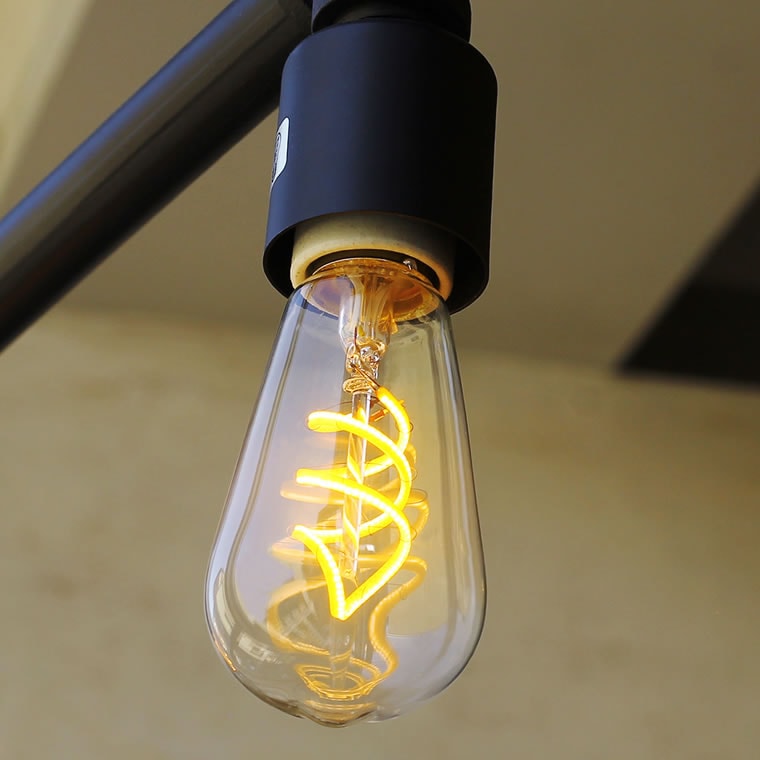 スマートDUO E26スパイラル ミニGLOBEクリア(Wi-Fi電球) | エジソン