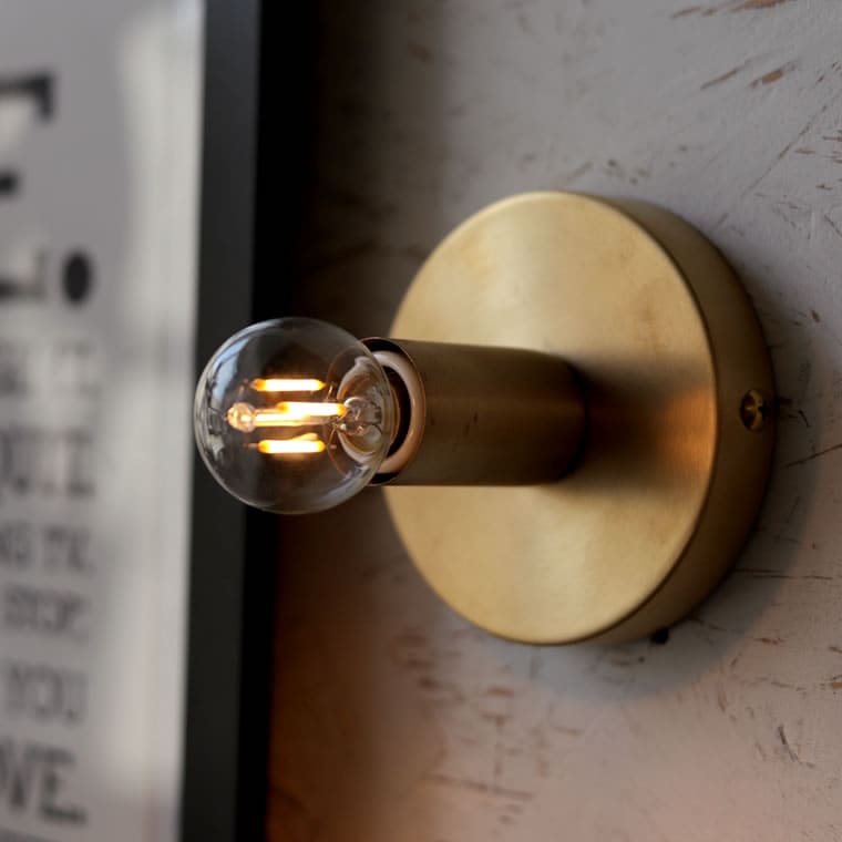 エジソンバルブLED E17ミニGLOBEクリア(調光器対応) | エジソンバルブ