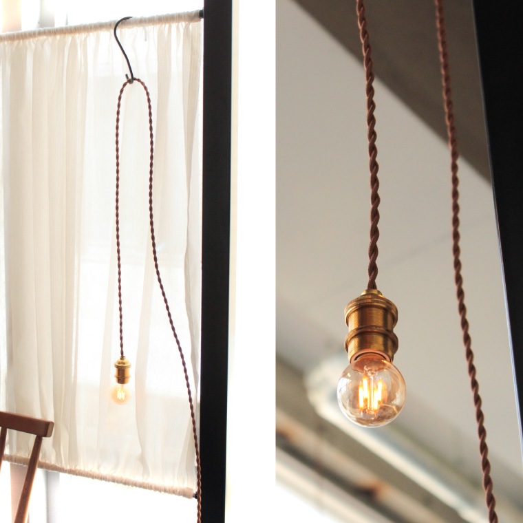 ポルカ E17 レトンソケット コンセントプラグ 300cm | 照明器具,PORKA