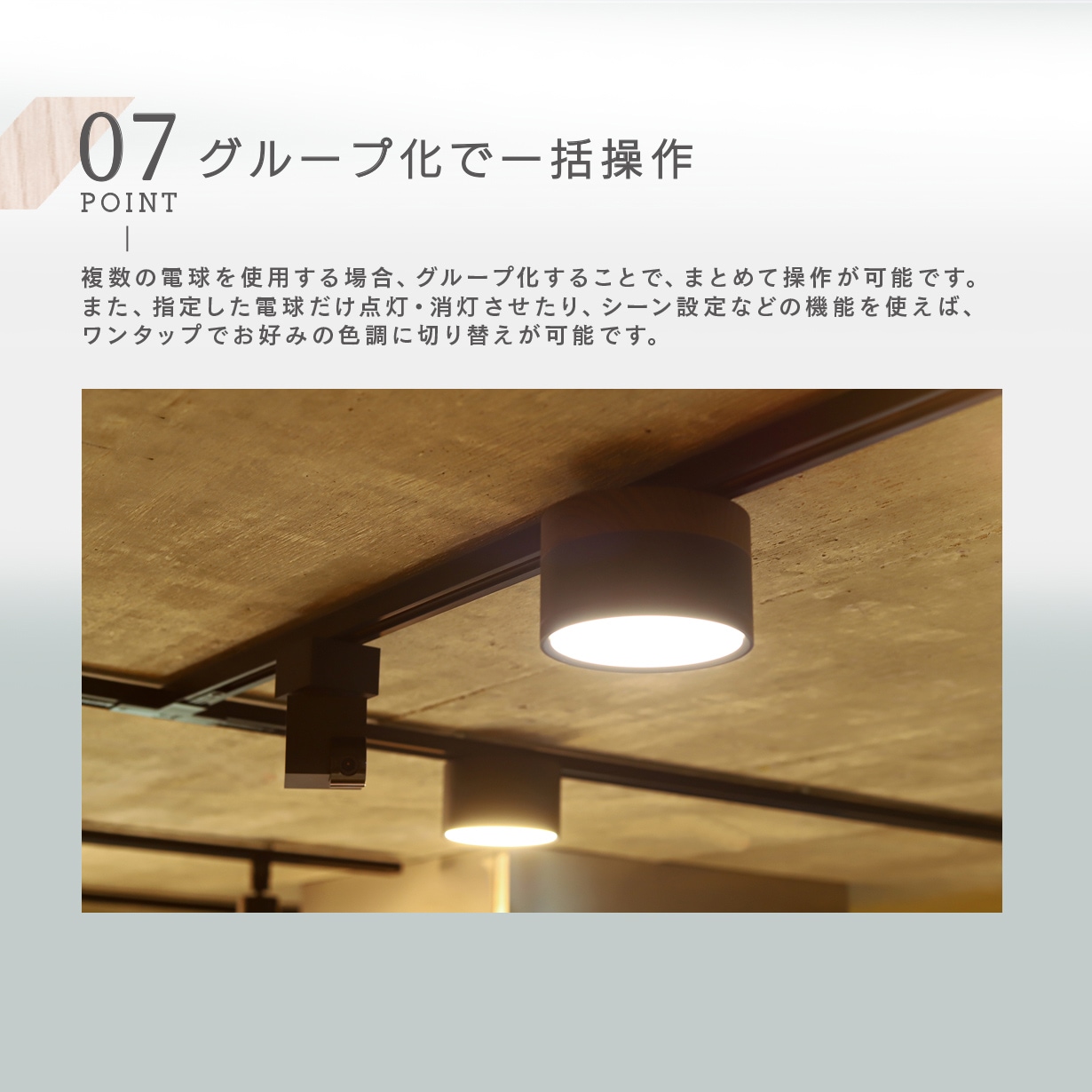 売り尽くしSALE☆20％OFF】エジソンスマートミニシーリングライト