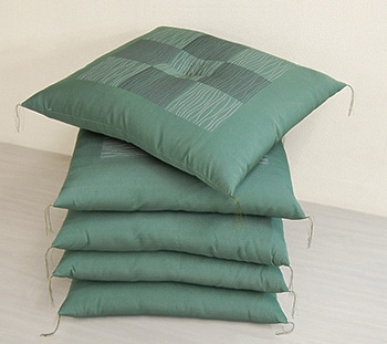 クッション・座布団,5枚1組 | e－ふとん屋さん.com/ふとん寝具の