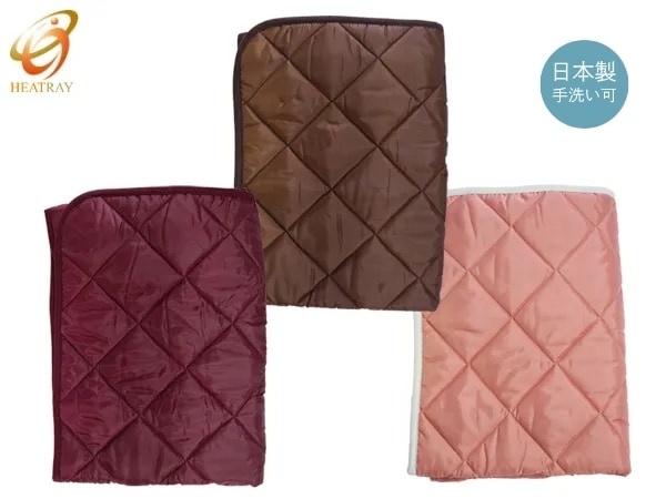 オーラ蓄熱足湯気分キルト 裏フリースタイプ（半身浴サイズ） | 暮らし