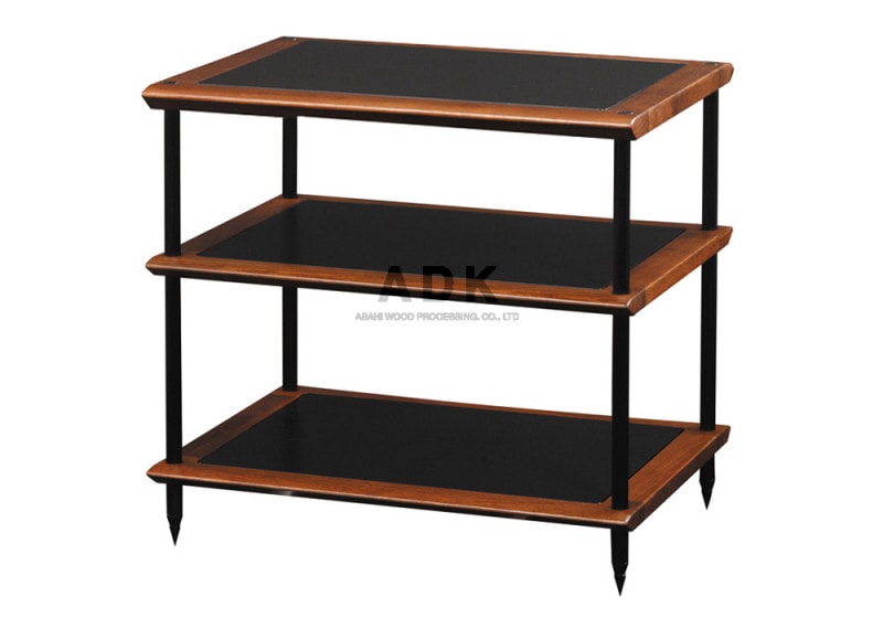 ADK - SN-2060DM/ダークブラウン（3段/幅60cm）オーディオラック Suoni