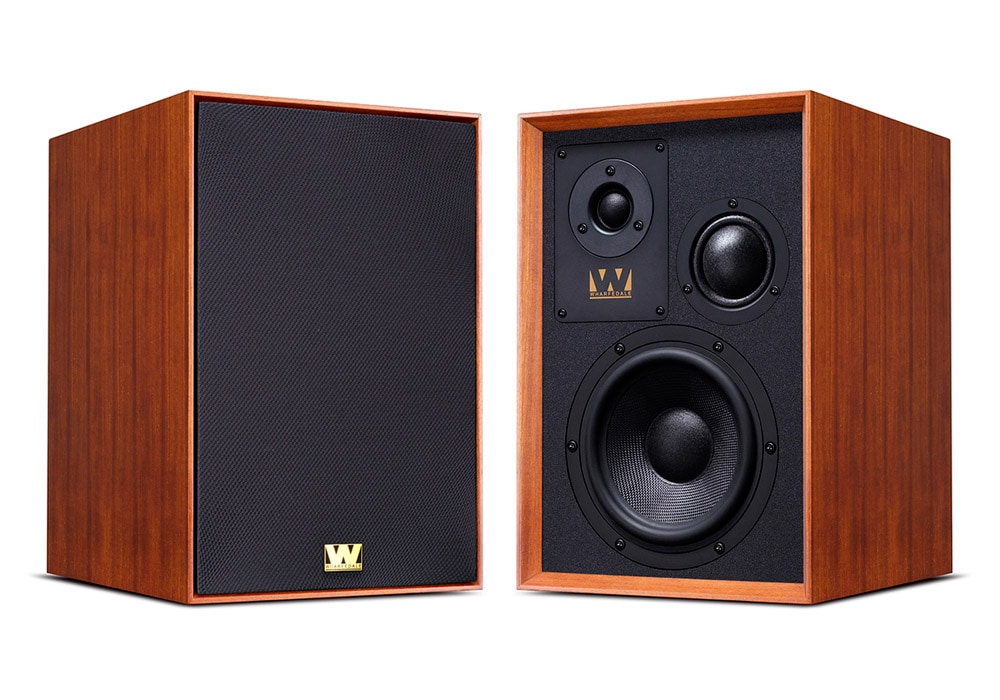 Wharfedale - SUPER DENTON/マホガニーレッド（ペア）ブックシェルフ