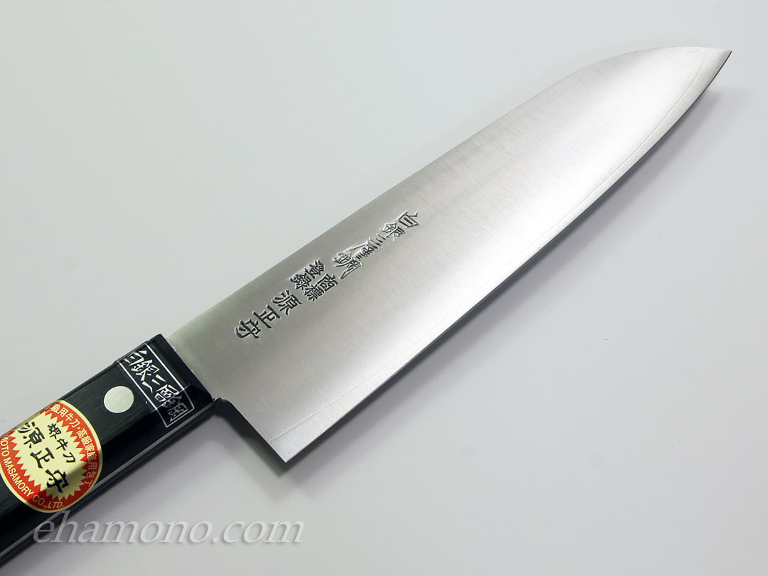 源正守 白銀三層鋼 三徳型包丁
