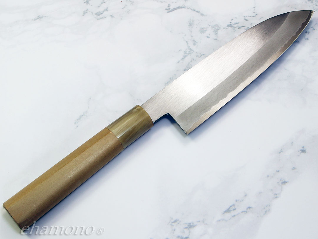 水野鍛錬所『源昭忠 台所包丁（三徳包丁）』180青鋼