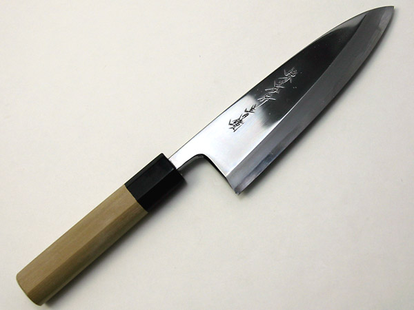 堺孝行 青二鋼鏡面研 出刃135