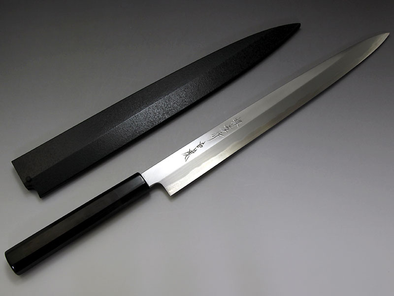 堺孝行 「白虎」 白一鋼 柳刃270