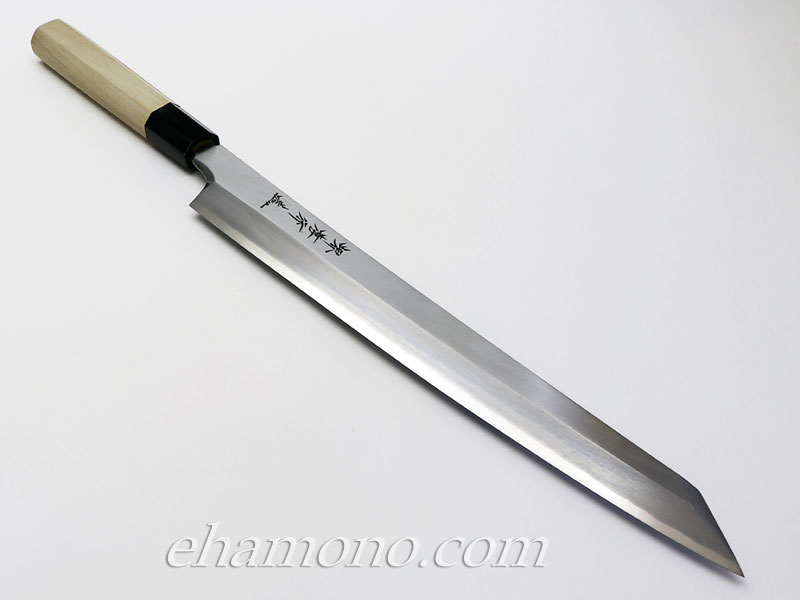 堺孝行 シェフ銀三鋼 剣型柳刃300