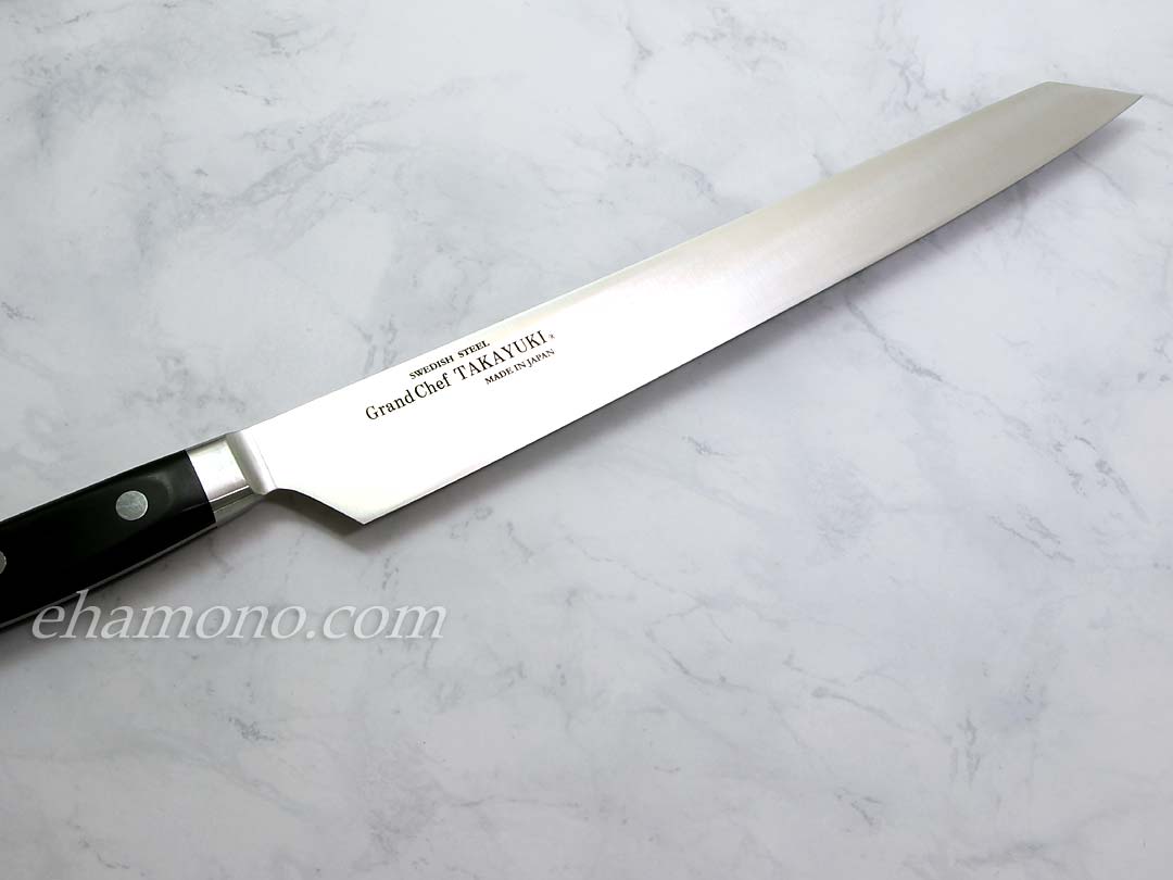 堺孝行 グランドシェフ 切付柳刃300飛燕 左利き用