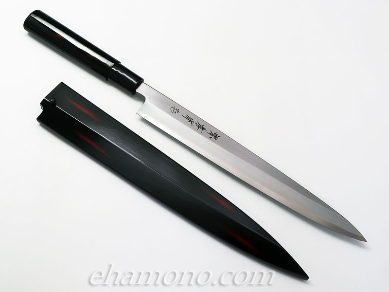 堺孝行 和包丁 四季彩 曙 INOX 柳刃240