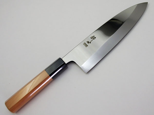 酔心INOX本焼出刃包丁210