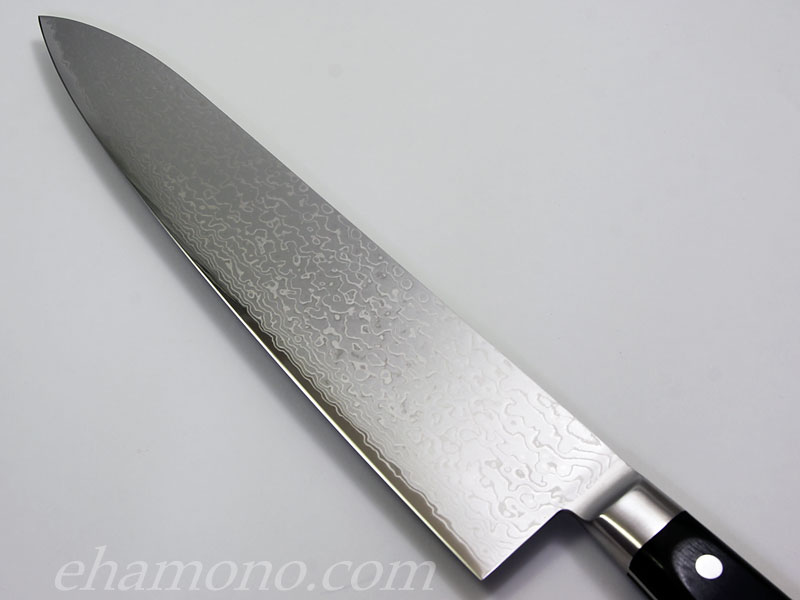 堺孝行 ダマスカス63層牛刀270
