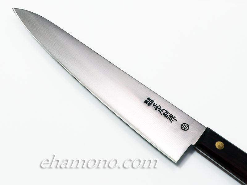 正広別作 平切 （牛刀）8寸 240mm 木柄 左利き用