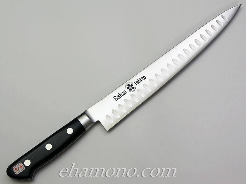 堺石藤 V金1号筋引240ピット仕上げ