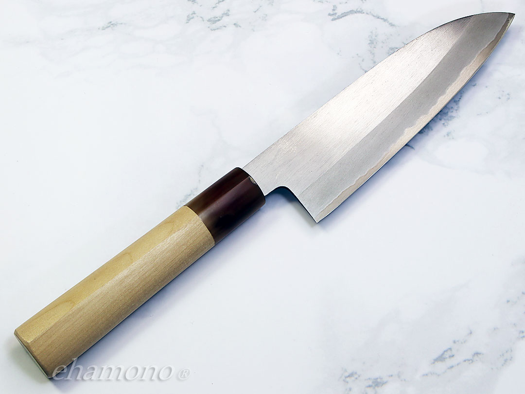 水野鍛錬所『源昭忠 台所包丁（三徳包丁）』165青鋼