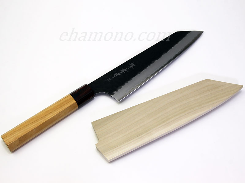 青紙スーパー割込黒鎚目 剣型牛刀190・鞘セット】通販コーナー