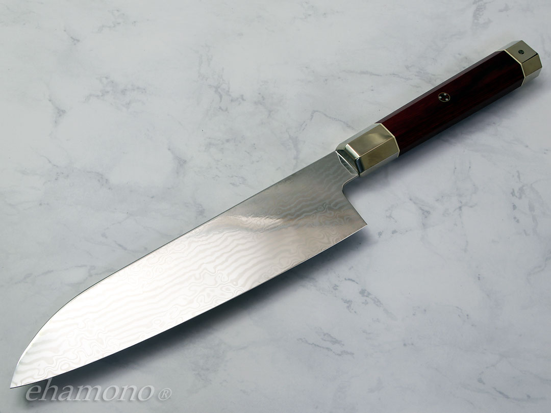 三昧ザンマイ アルティメット 荒波 コアレスダマスカス 三徳180