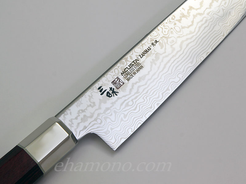 三昧アルティメット 荒波 コアレスダマスカス筋引240