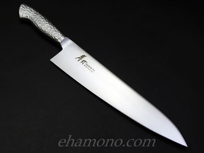 INOX Proオールステンレス一体型 牛刀240